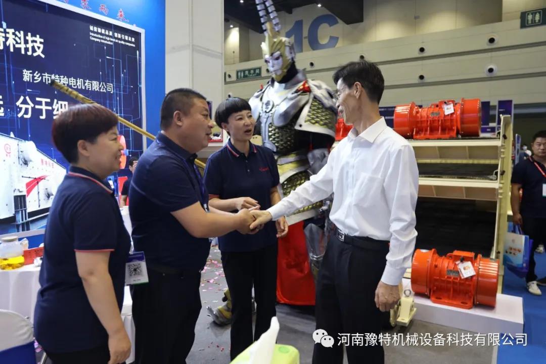 重磅——展會第一天，豫特科技～新特電機現場實況