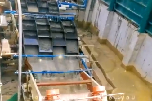 恭喜客戶定制豫特科技脫水篩，水洗砂生產(chǎn)線正式運行！